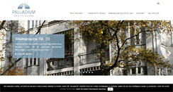 Desktop Screenshot of palladium-group.de