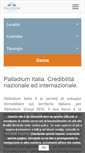 Mobile Screenshot of palladium-group.it