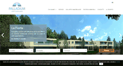 Desktop Screenshot of palladium-group.ch