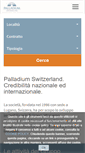 Mobile Screenshot of palladium-group.ch