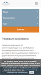 Mobile Screenshot of palladium-group.nl